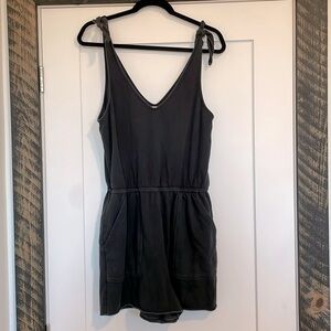 Black romper